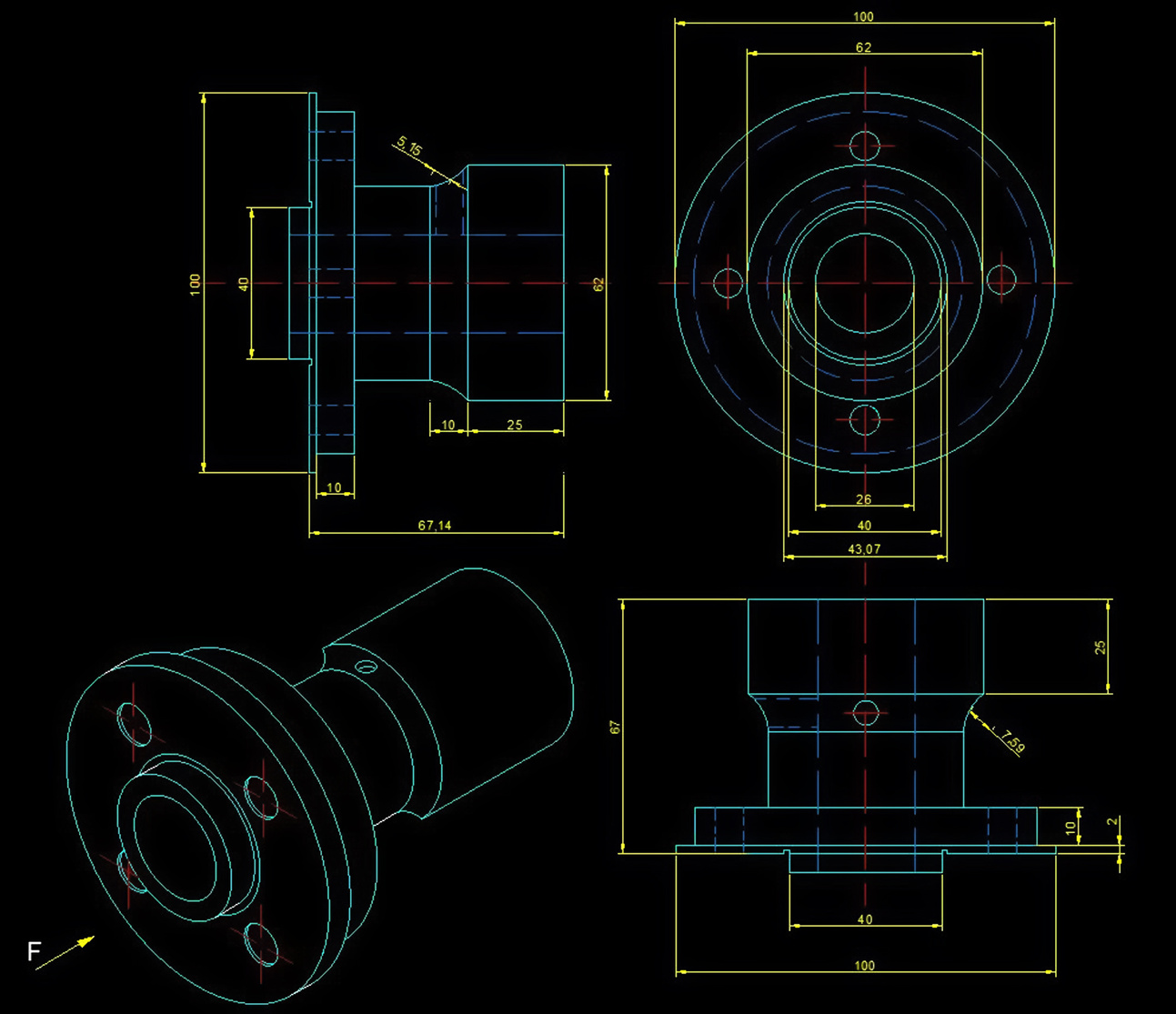 piece cad design